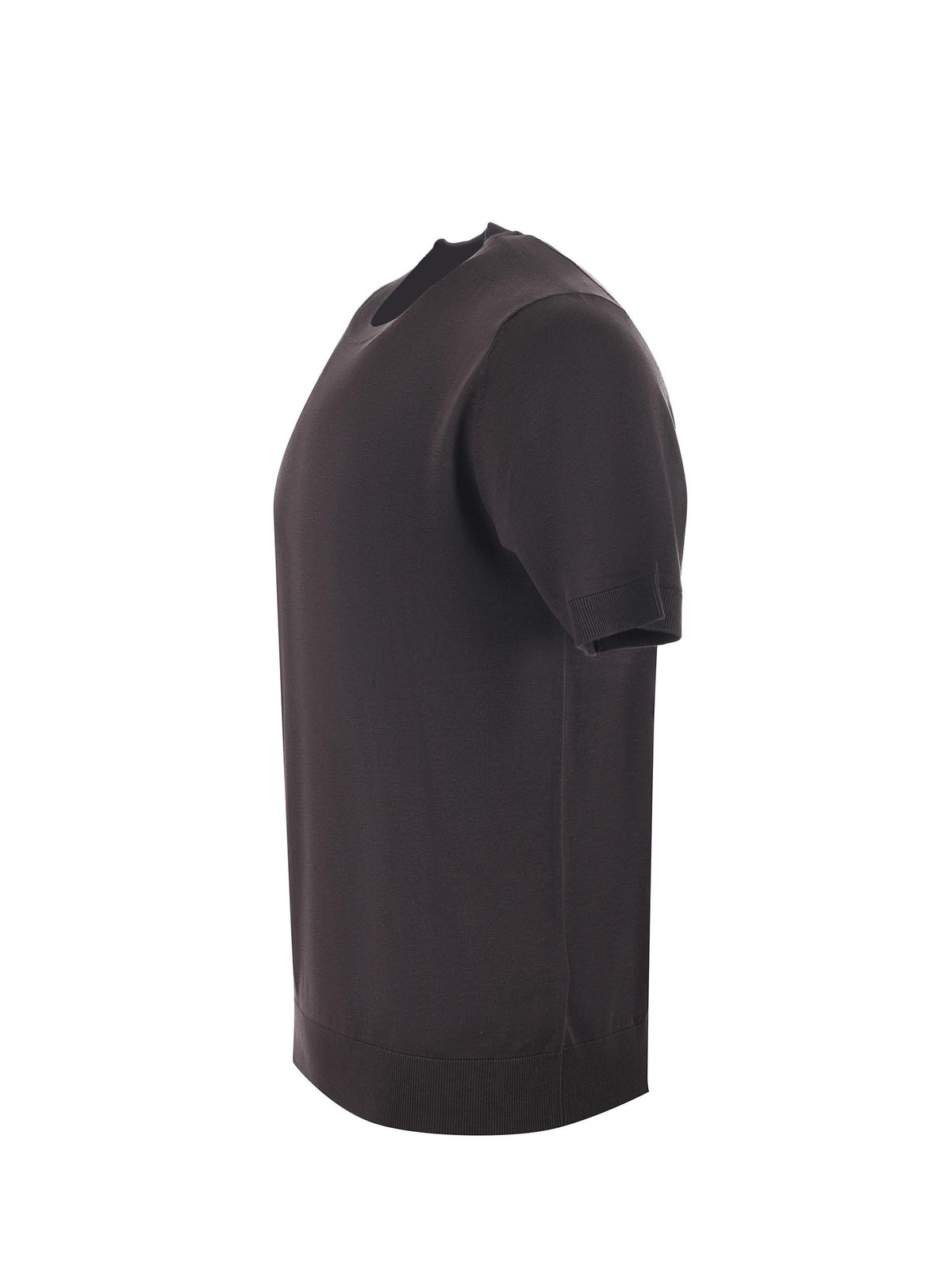 PAOLO PECORA Knitwear A010 F200-2345 Dark brown