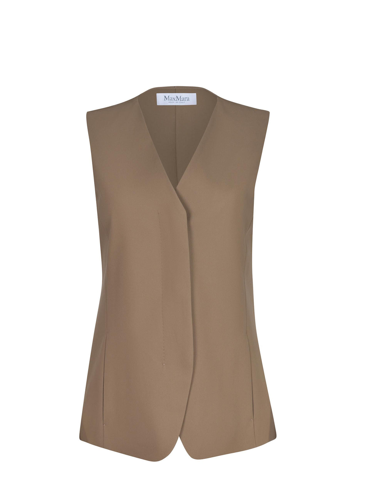 MAX MARA Gilet 2521156031600 249-003 Camel