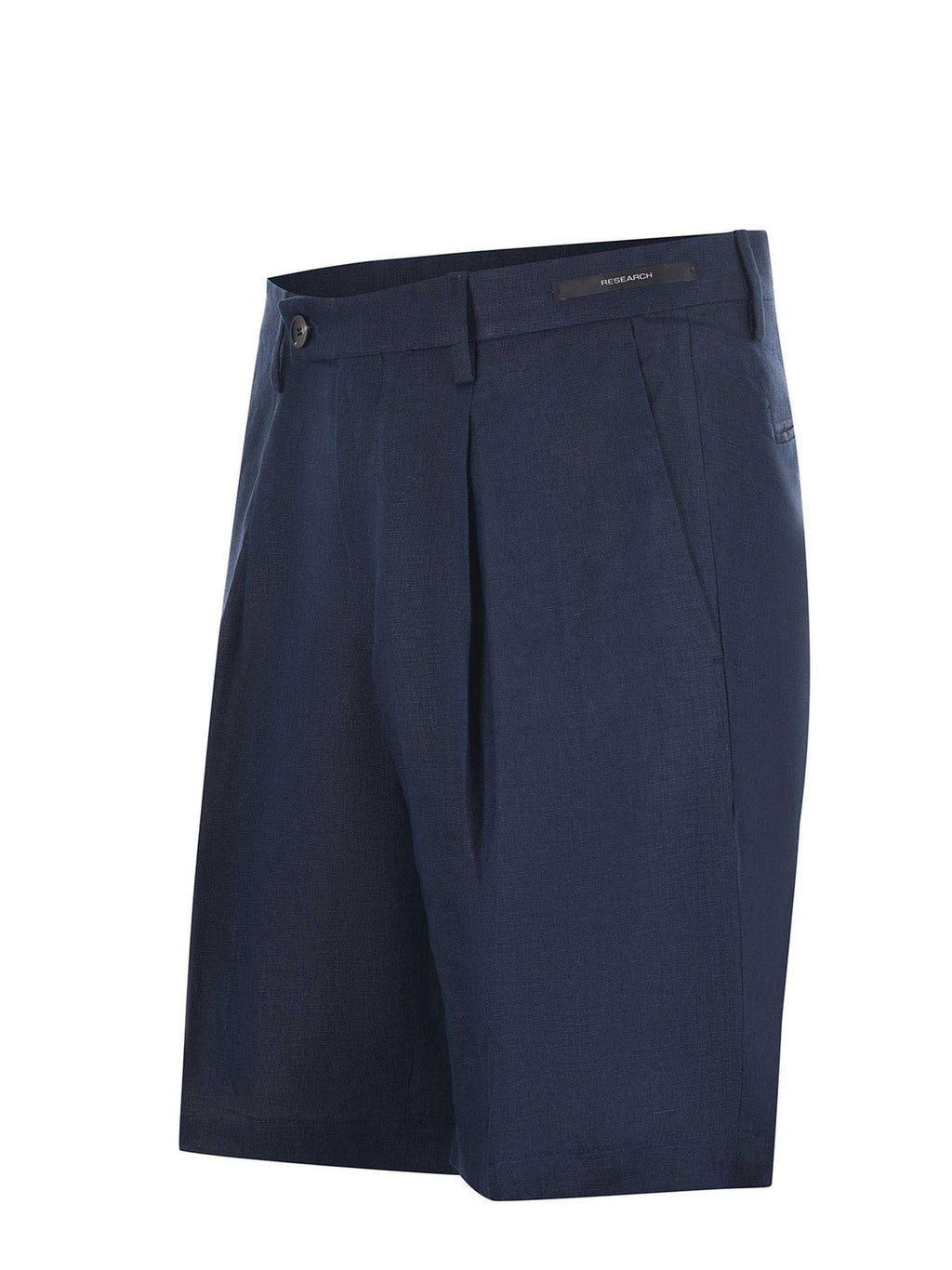 MICHAEL COAL Shorts MCHAR3259S26B 016 Dark Blue