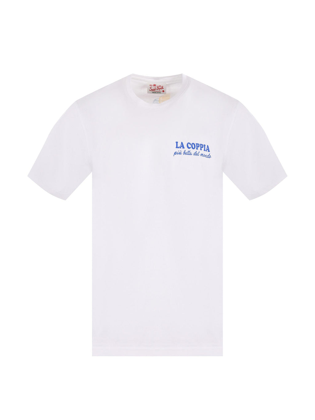 MC2 SAINT BARTH T-shirt PRL0002 04568L White