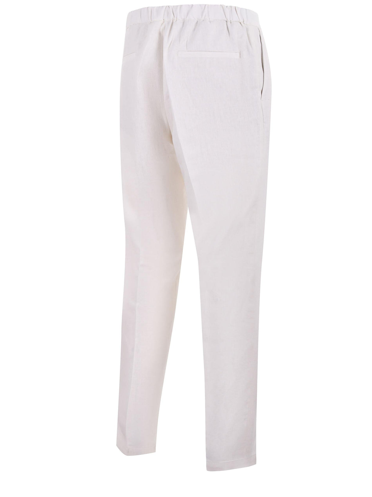 DEVORE Trousers DVR14C LI1002-0106 Ivory