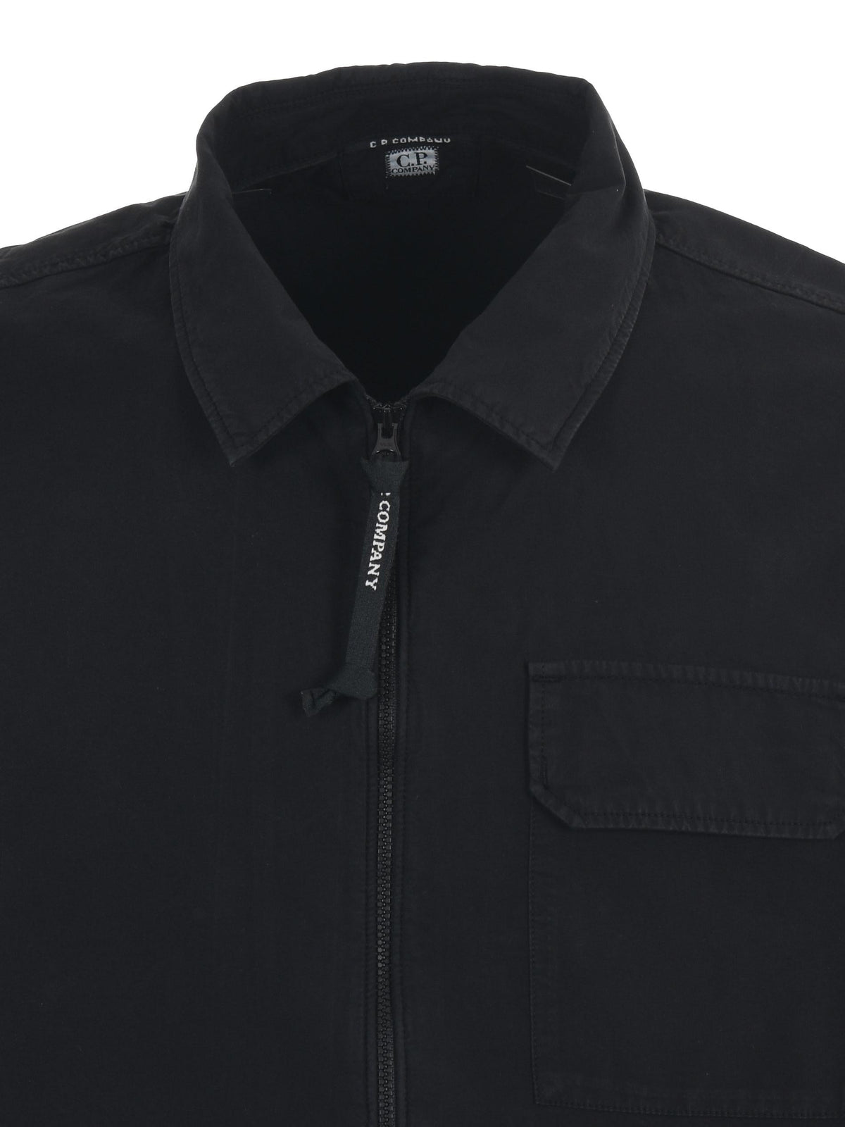 C.P. COMPANY Shirts CMOS705A 110143G-999 Black