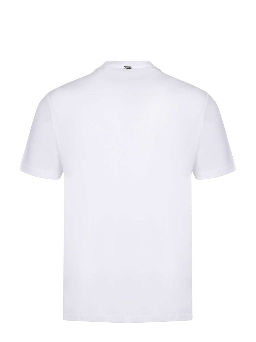 HERNO T-shirt JG000204U 52058-1000 White