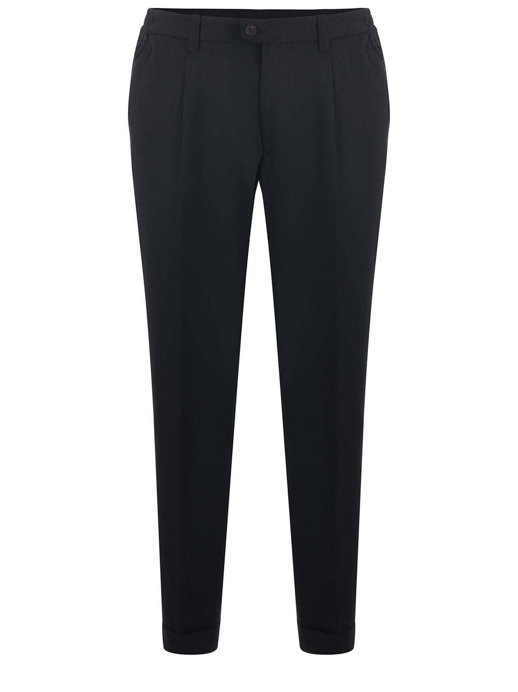 DEVORE Trousers DVR47C M6056-NERO Black