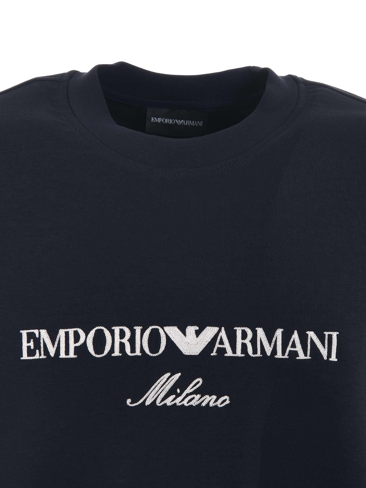 EMPORIO ARMANI Sweatshirts EM001052 AF10013-MB222 Dark blue