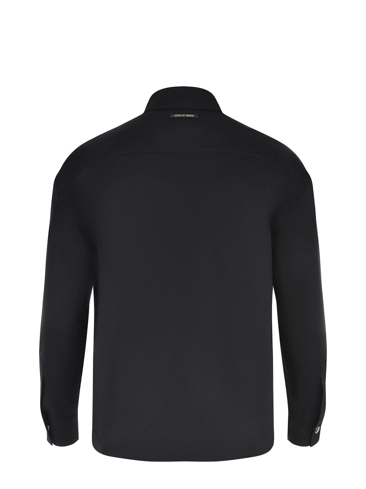 STATE OF ORDER Jackets SJ26014 D001 Black