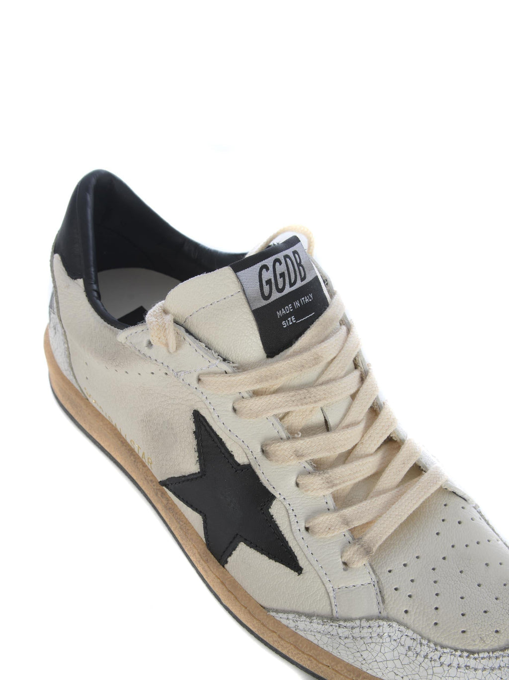 GOLDEN GOOSE Sneakers GMF00117 F003771-10283 White black