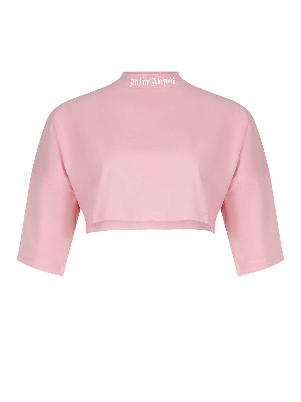 PALM ANGELS T-shirt PWAA054S26JER002 3003 Pink