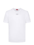 DIESEL T-shirt A17880 0CLBR-100 White