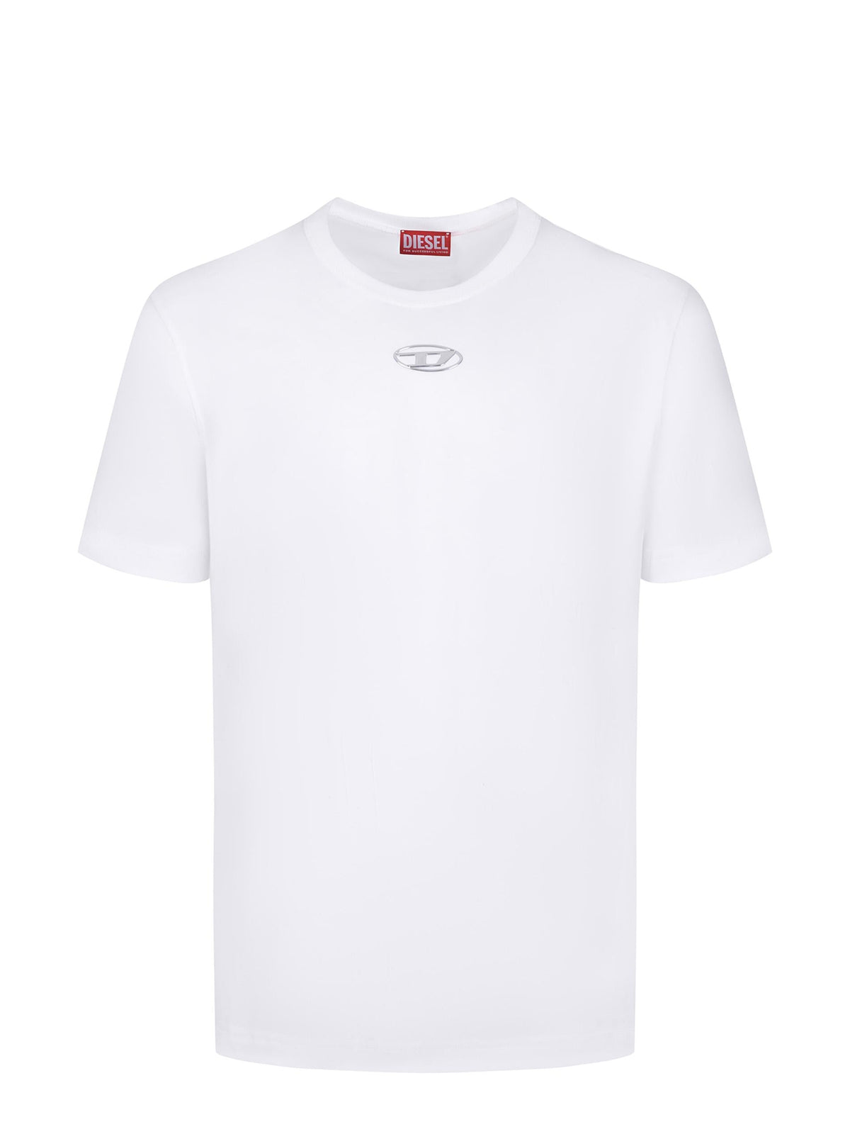 DIESEL T-shirt A17880 0CLBR-100 White