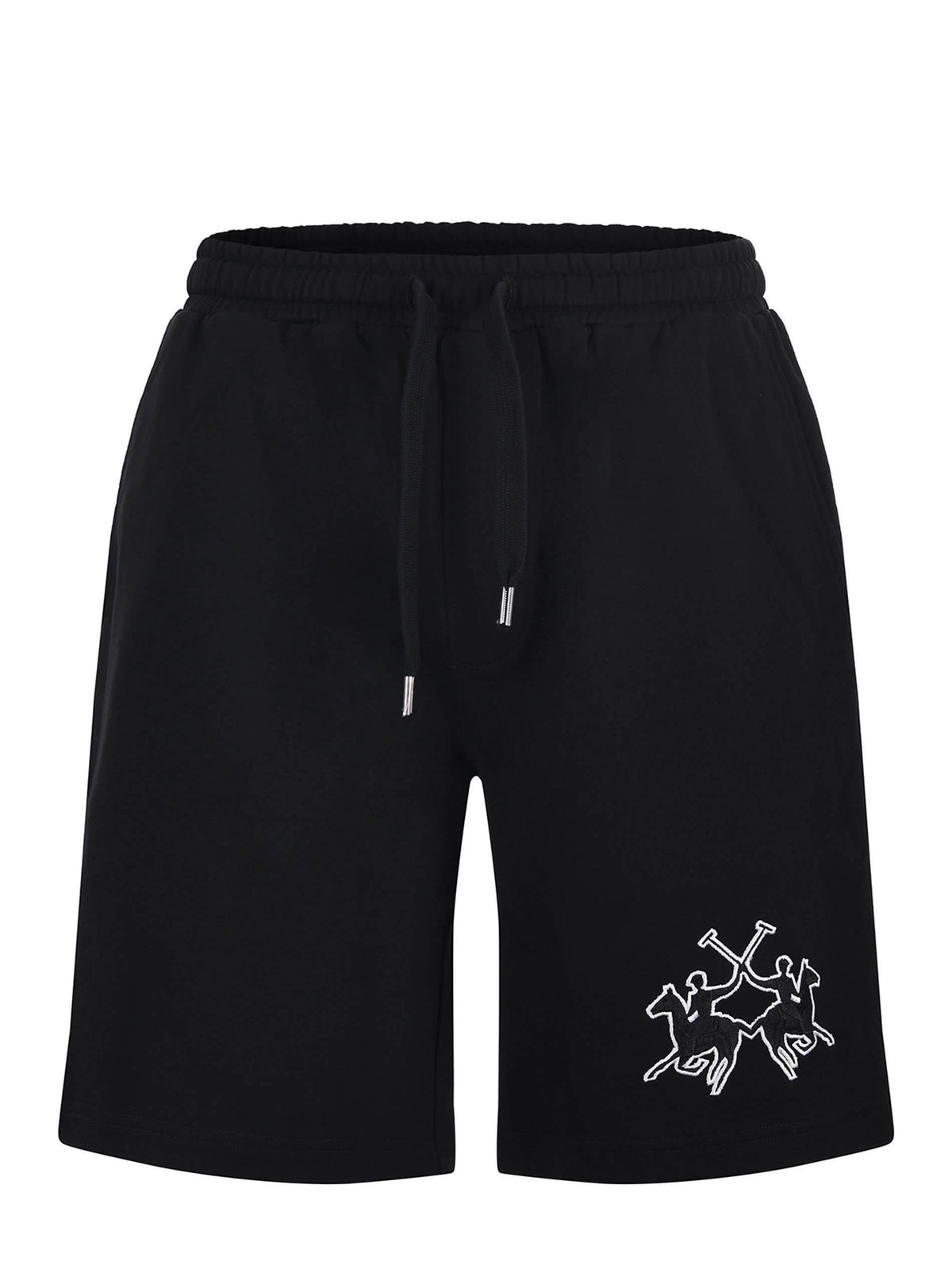 LA MARTINA Shorts MCB003-FP580 09999 Black