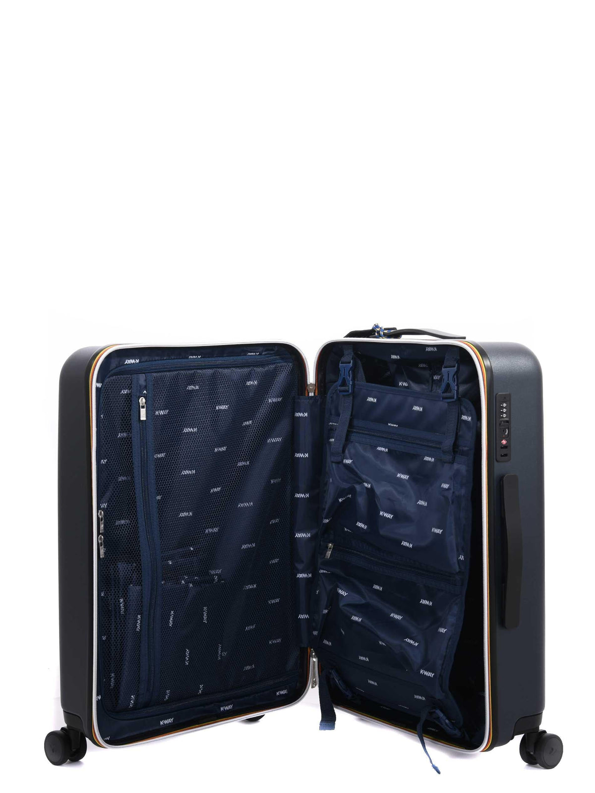 K-WAY Luggage K41351W K89 Dark blue
