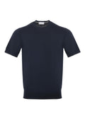 PAOLO PECORA Knitwear A009 F100-6685 Dark blue