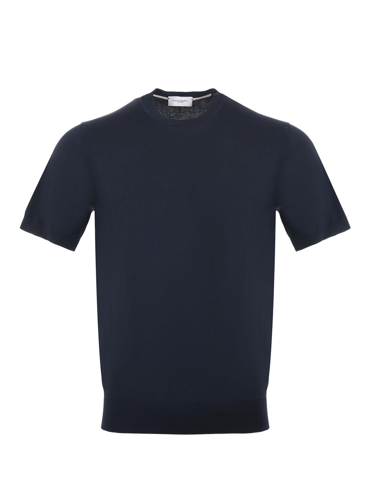 PAOLO PECORA Knitwear A009 F100-6685 Dark blue