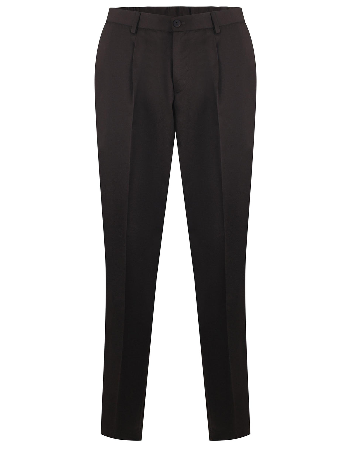 DEVORE Trousers DVR15L G1097-0402 Dark brown