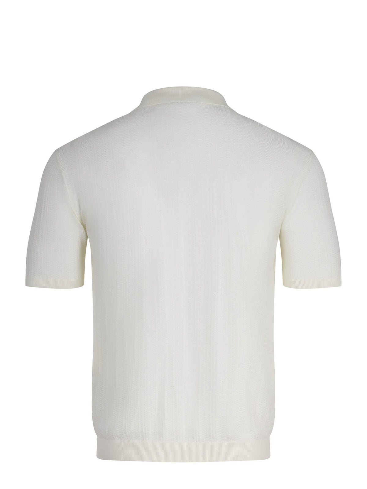 EMPORIO ARMANI Polo EM004305 AF23761-U1107 Cream
