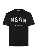MSGM T-shirt 2000MM510 200002-99 Black