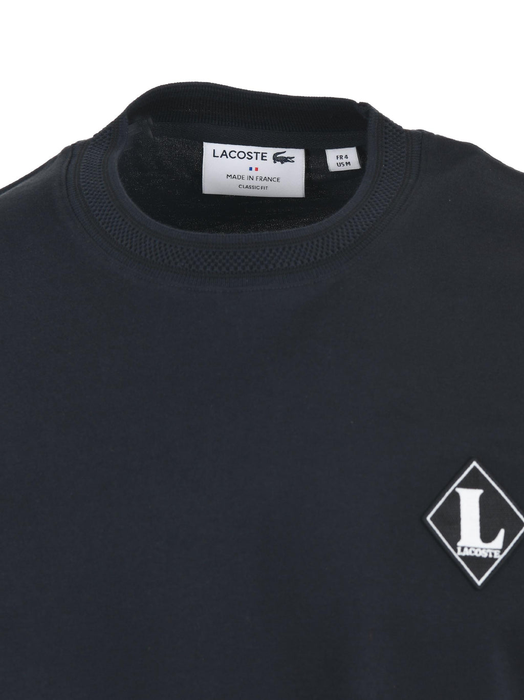 LACOSTE T-shirt TH0718 350 Black