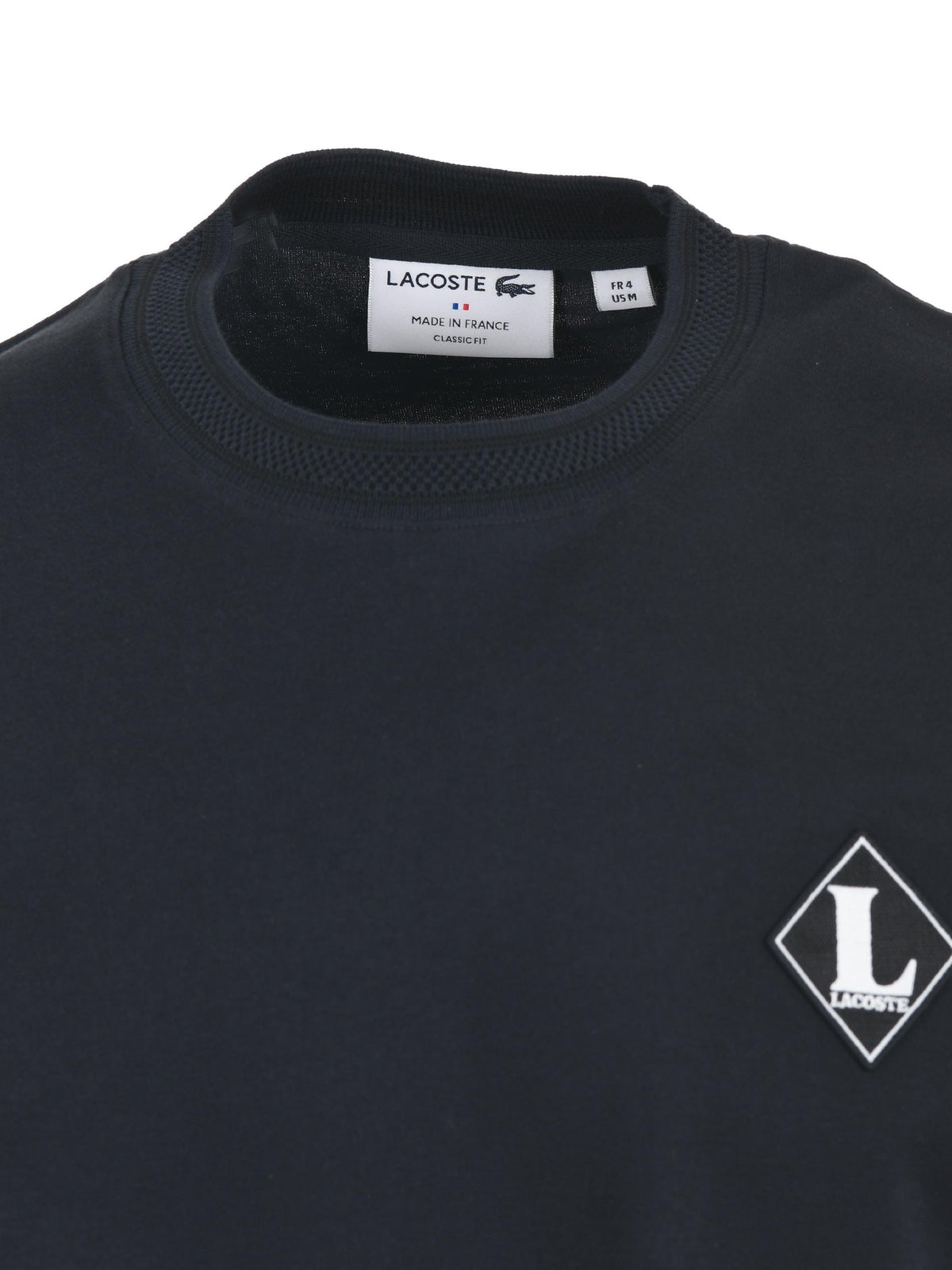 LACOSTE T-shirt TH0718 350 Black