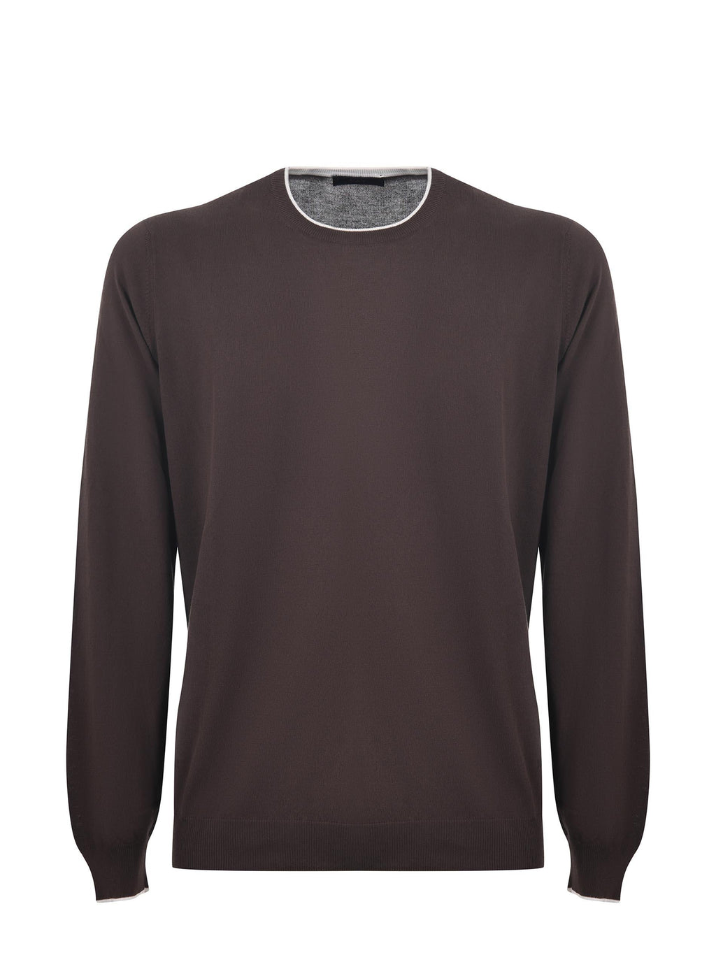 FAY Sweaters NMMC1521730 VHY4867 Dark brown