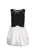 SELF-PORTRAIT Dresses SS25-058S BLACK-WHITE Black/white