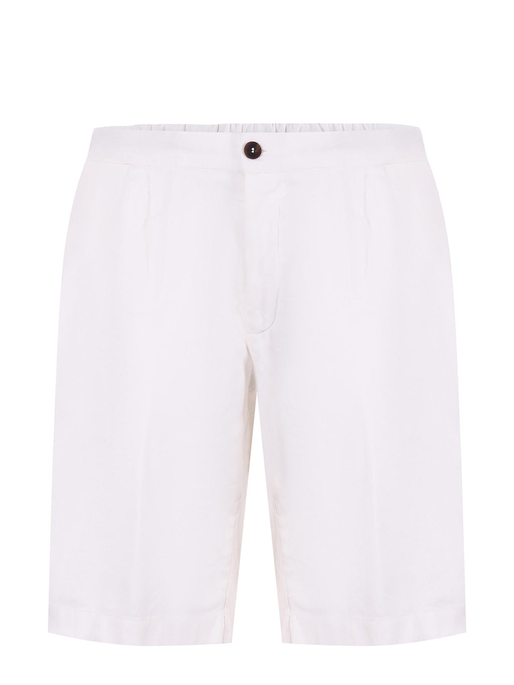 DEVORE Shorts D114 G049-TC105 Milk White