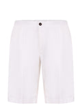 DEVORE Shorts D114 G049-TC105 Milk White