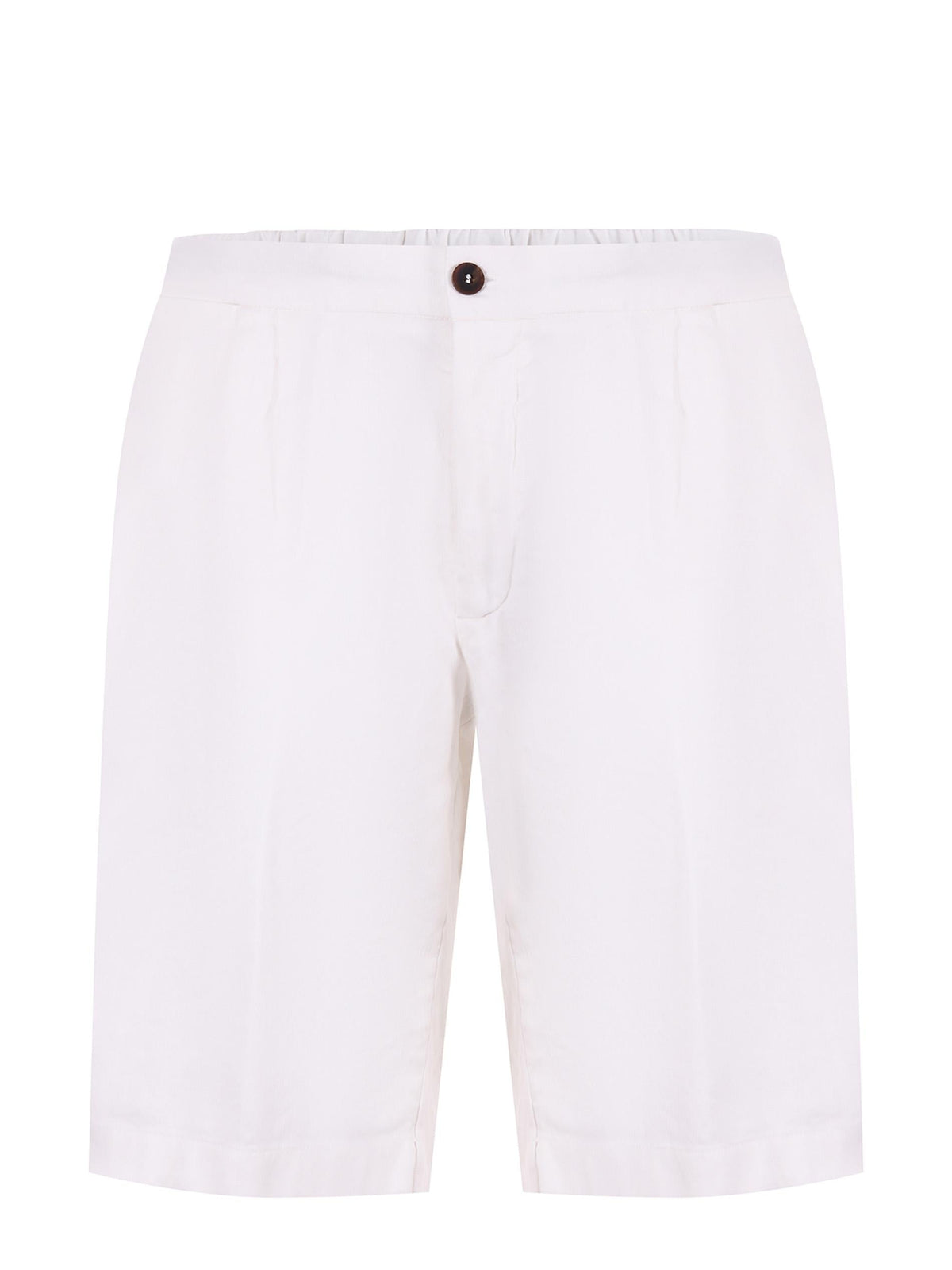 DEVORE Shorts D114 G049-TC105 Milk White