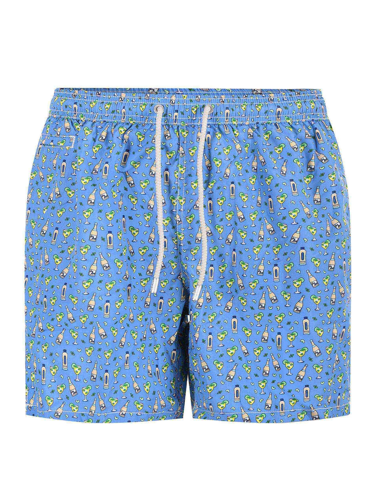 MC2 SAINT BARTH Swimwear LIG0003 00070L Light Blue