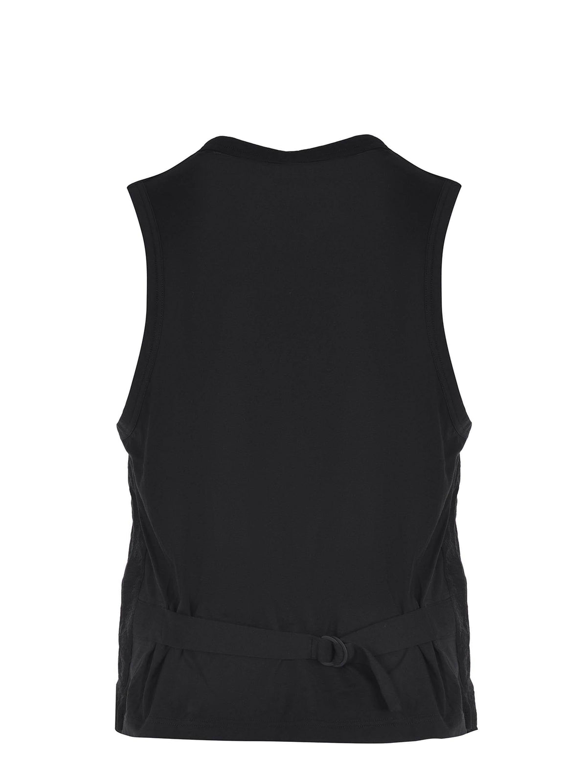 Y-3 Vest KH0416 BLACK Black