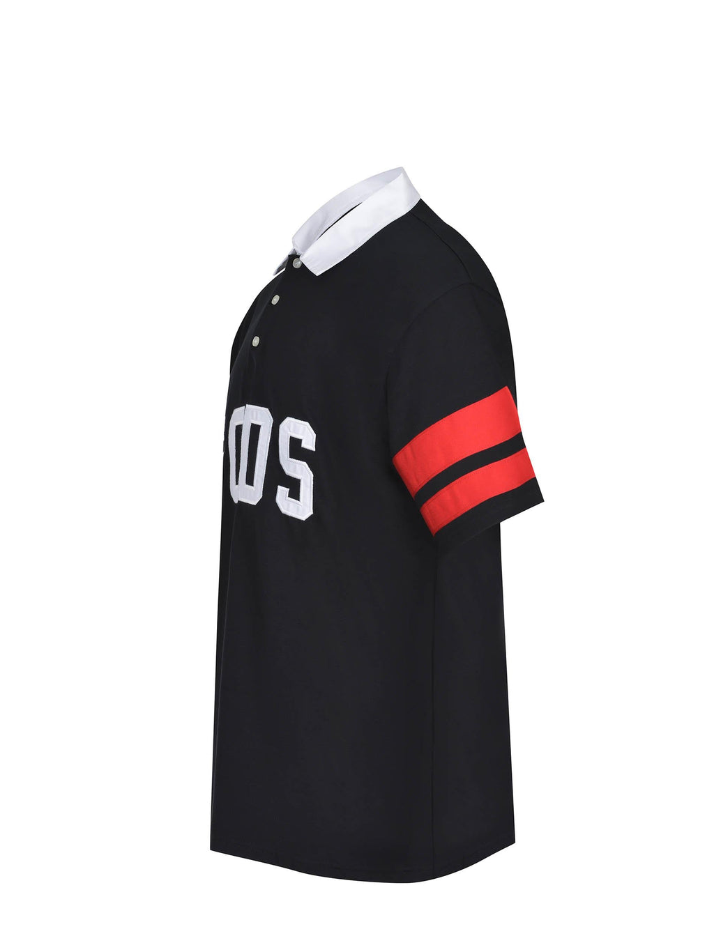 GCDS Polo D107J101 999R Black