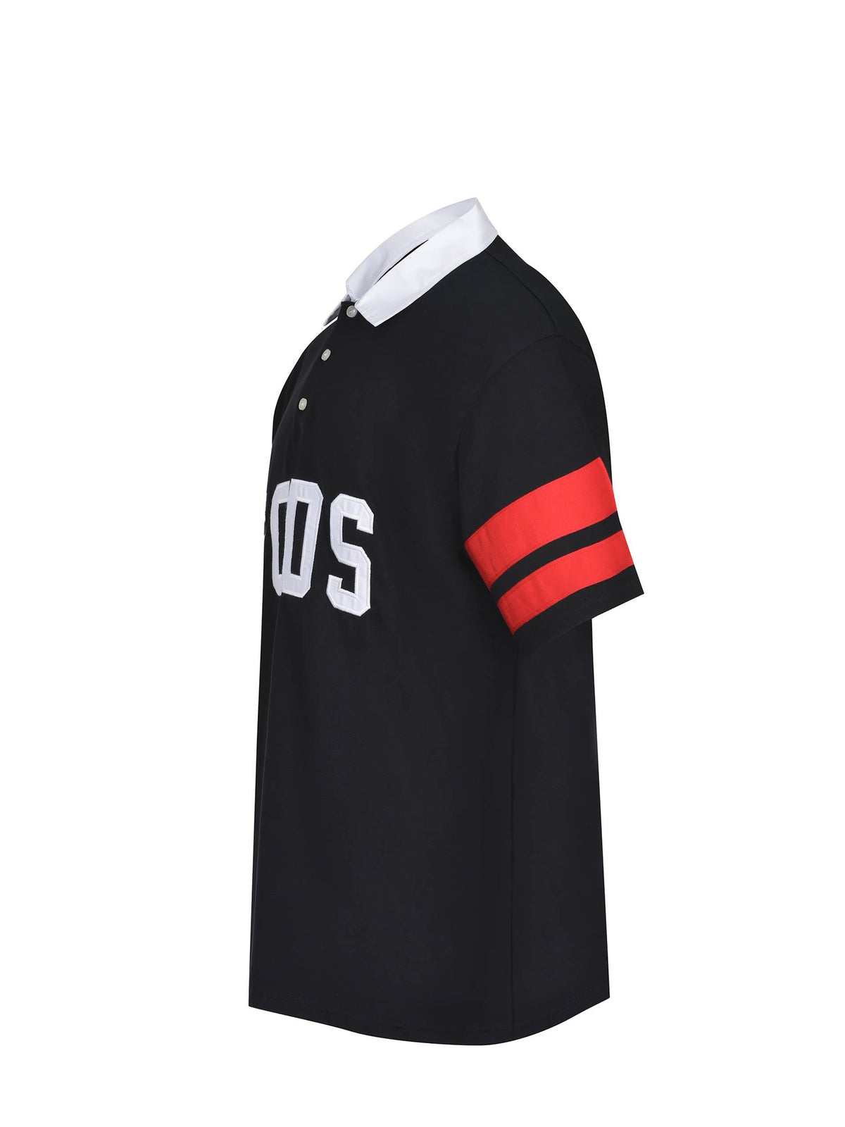 GCDS Polo D107J101 999R Black