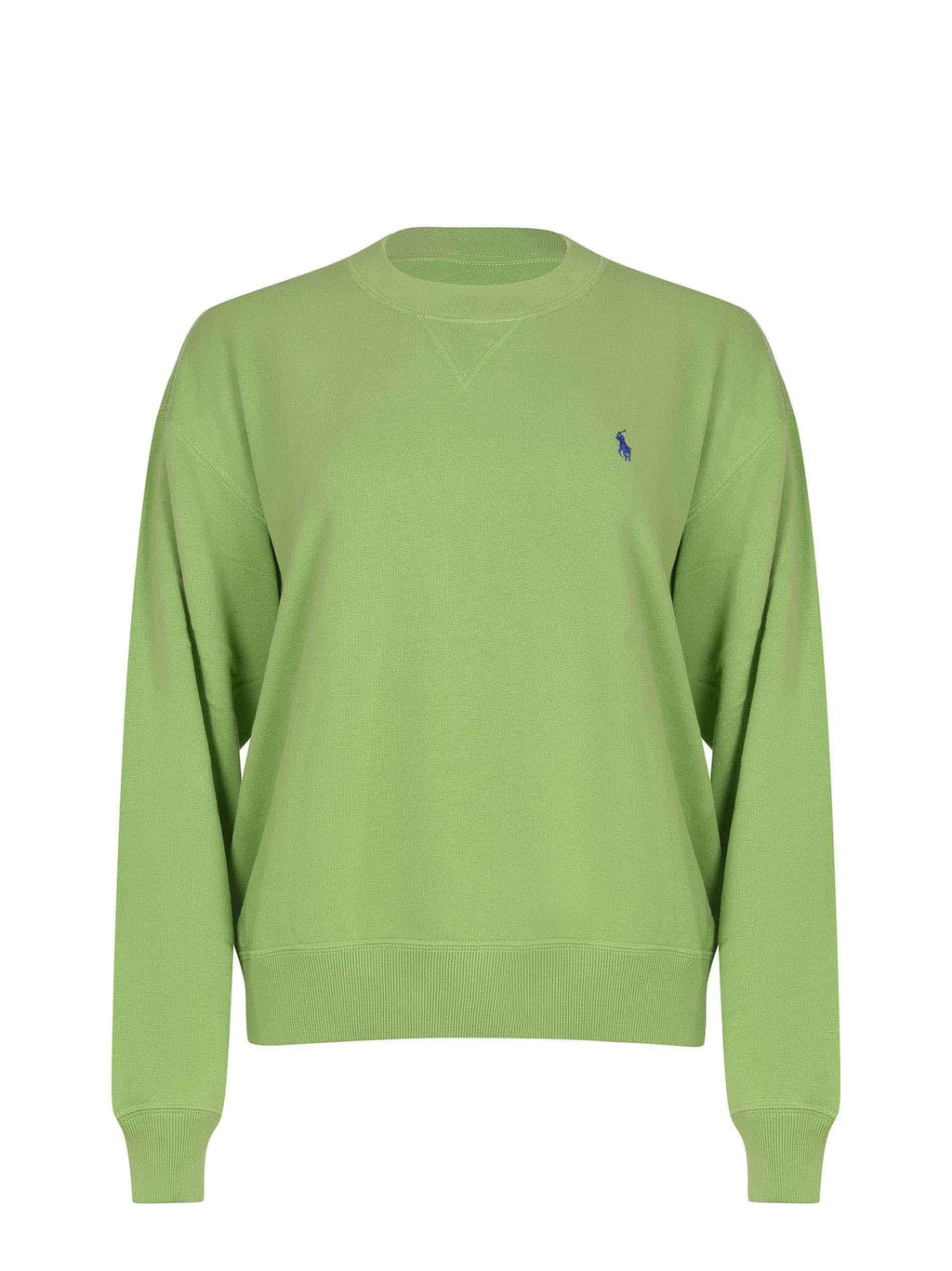 POLO RALPH LAUREN Sweatshirts 211971690 501 Green
