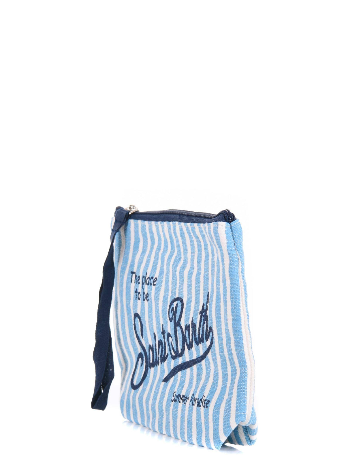 MC2 SAINT BARTH Bags ALI0004 00398L Light Blue/White