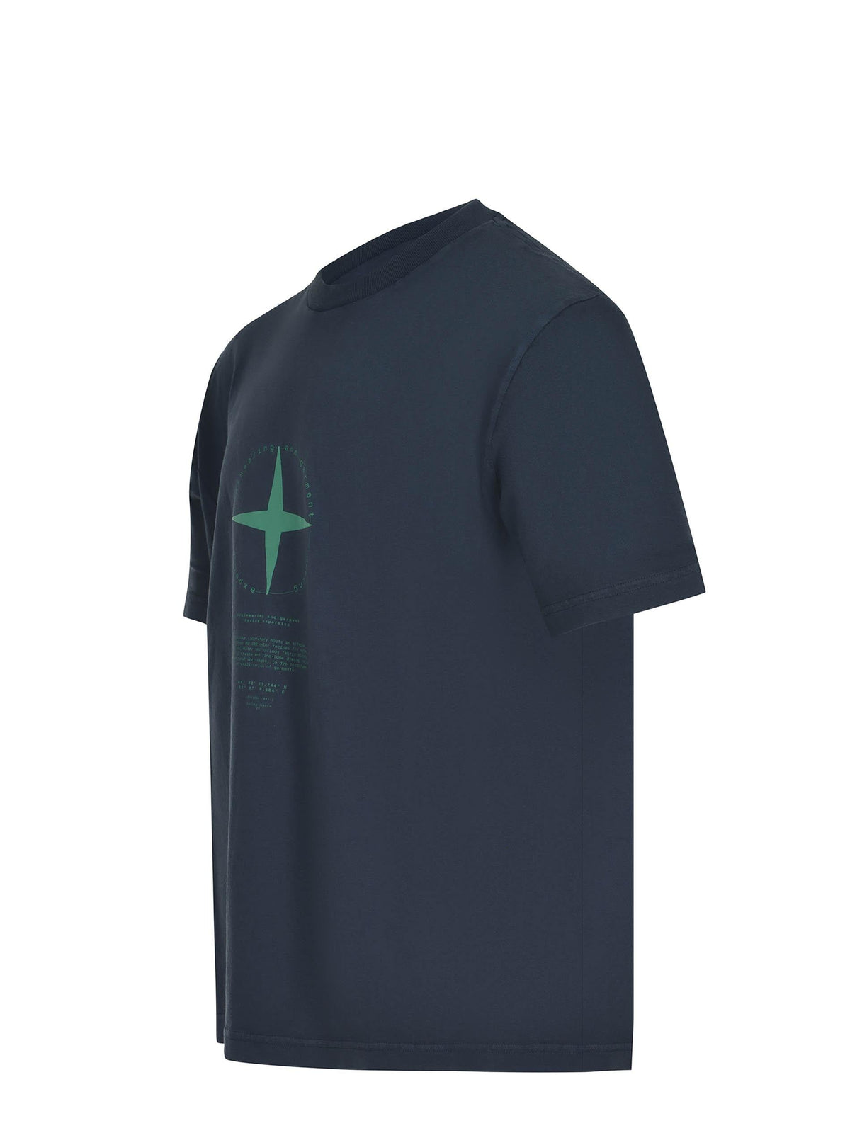 STONE ISLAND T-shirt 2100001S0363 V0020 Night Blue