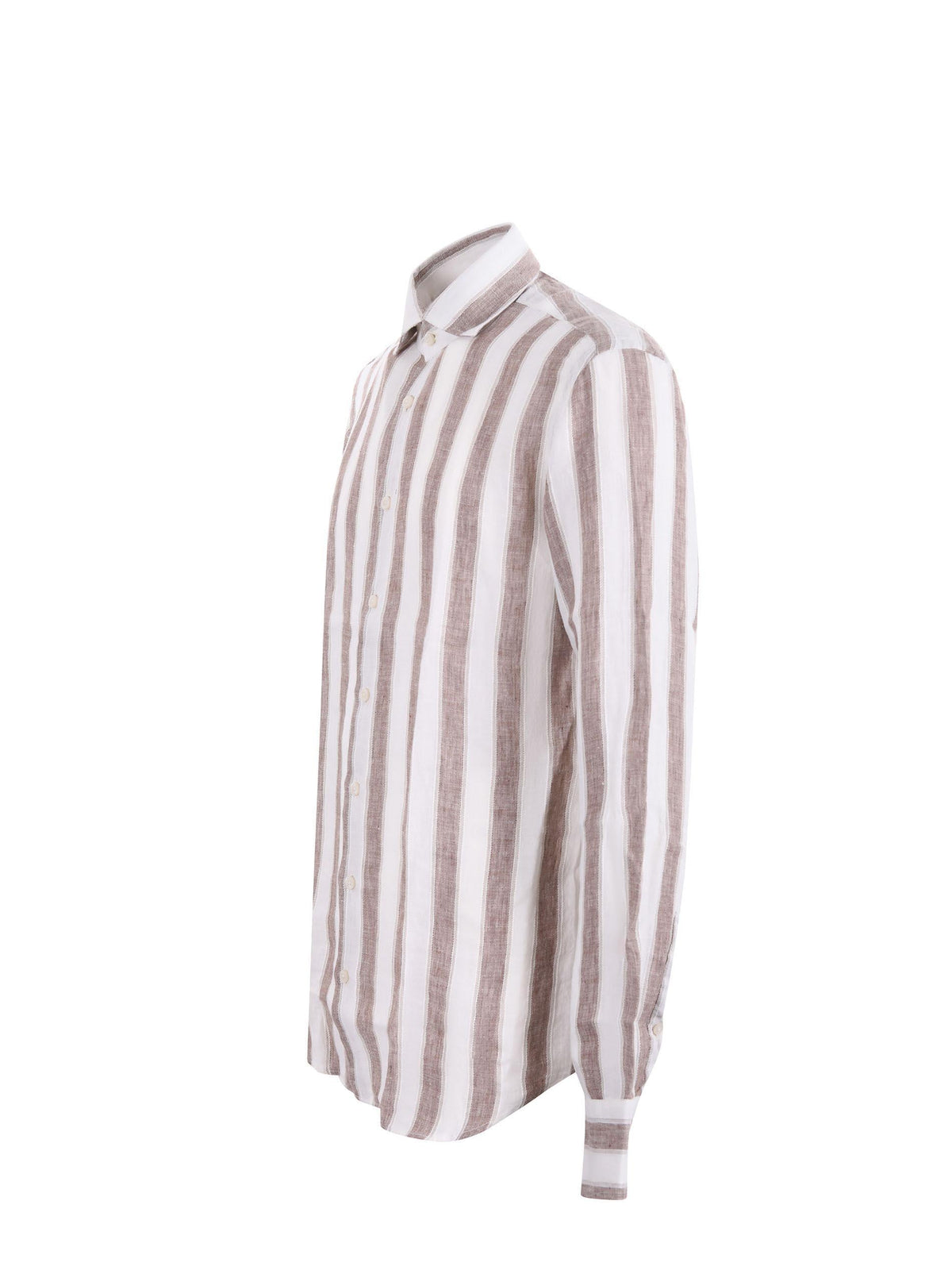 BASTONCINO Shirts B4711 02 White/Tobacco