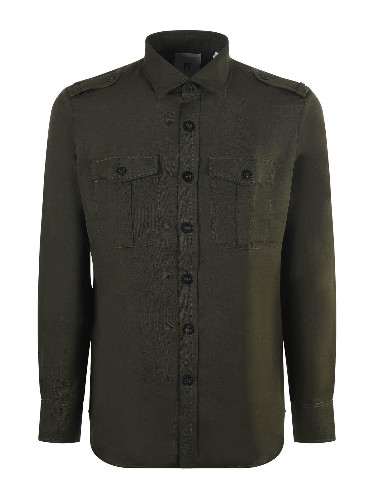 PT Shirts 6SSY020CPT FT40-0455 Military Green