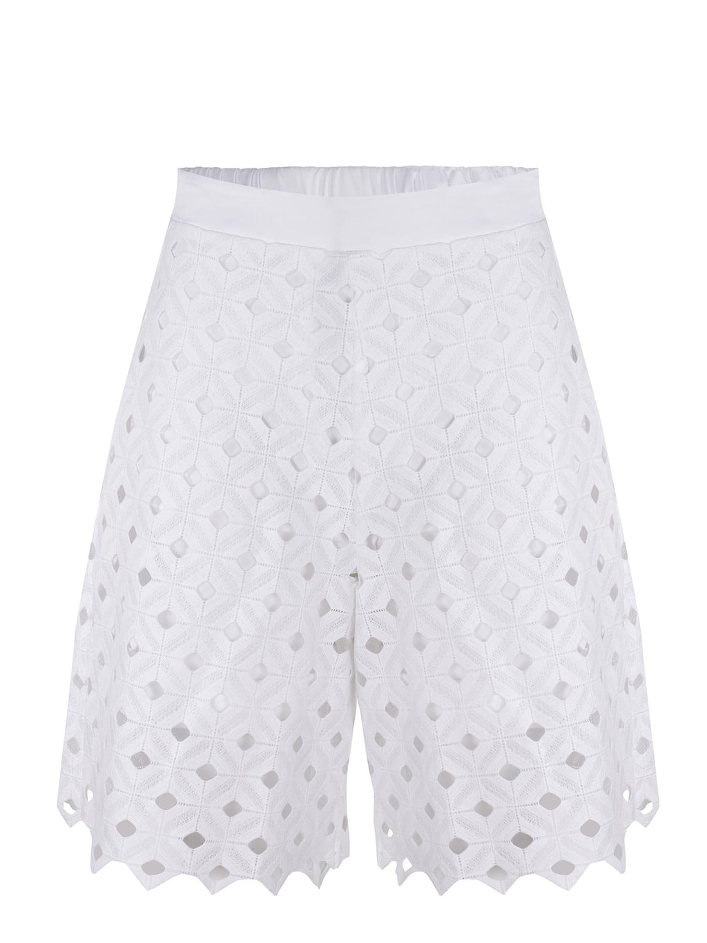 MAX MARA Shorts 2616781039600 171-001 White