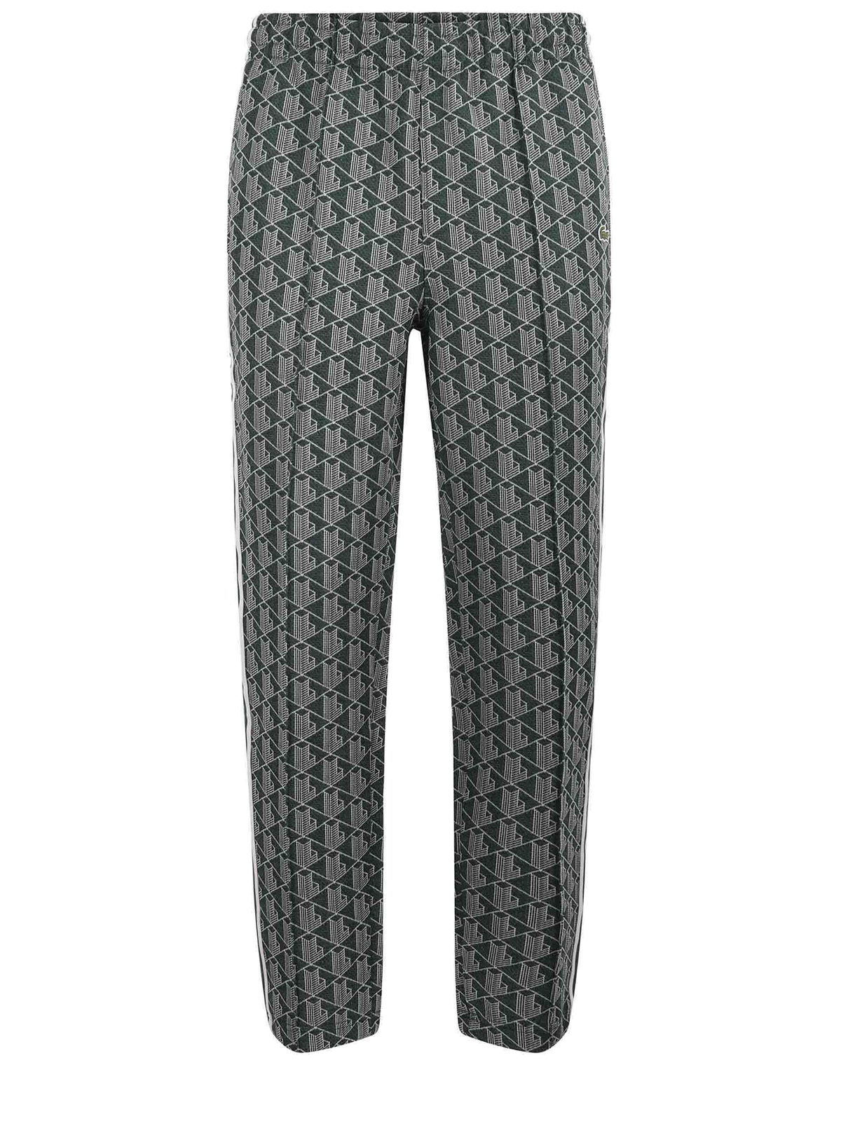 LACOSTE Trousers XH1440 D1R Dark green