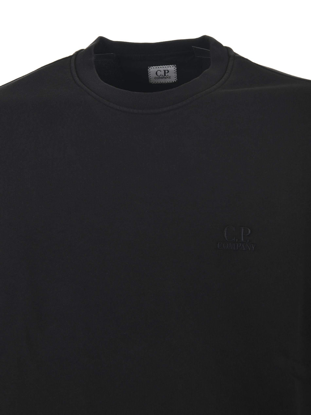 C.P. COMPANY Sweatshirts CMSS036B 110044G-999 Black