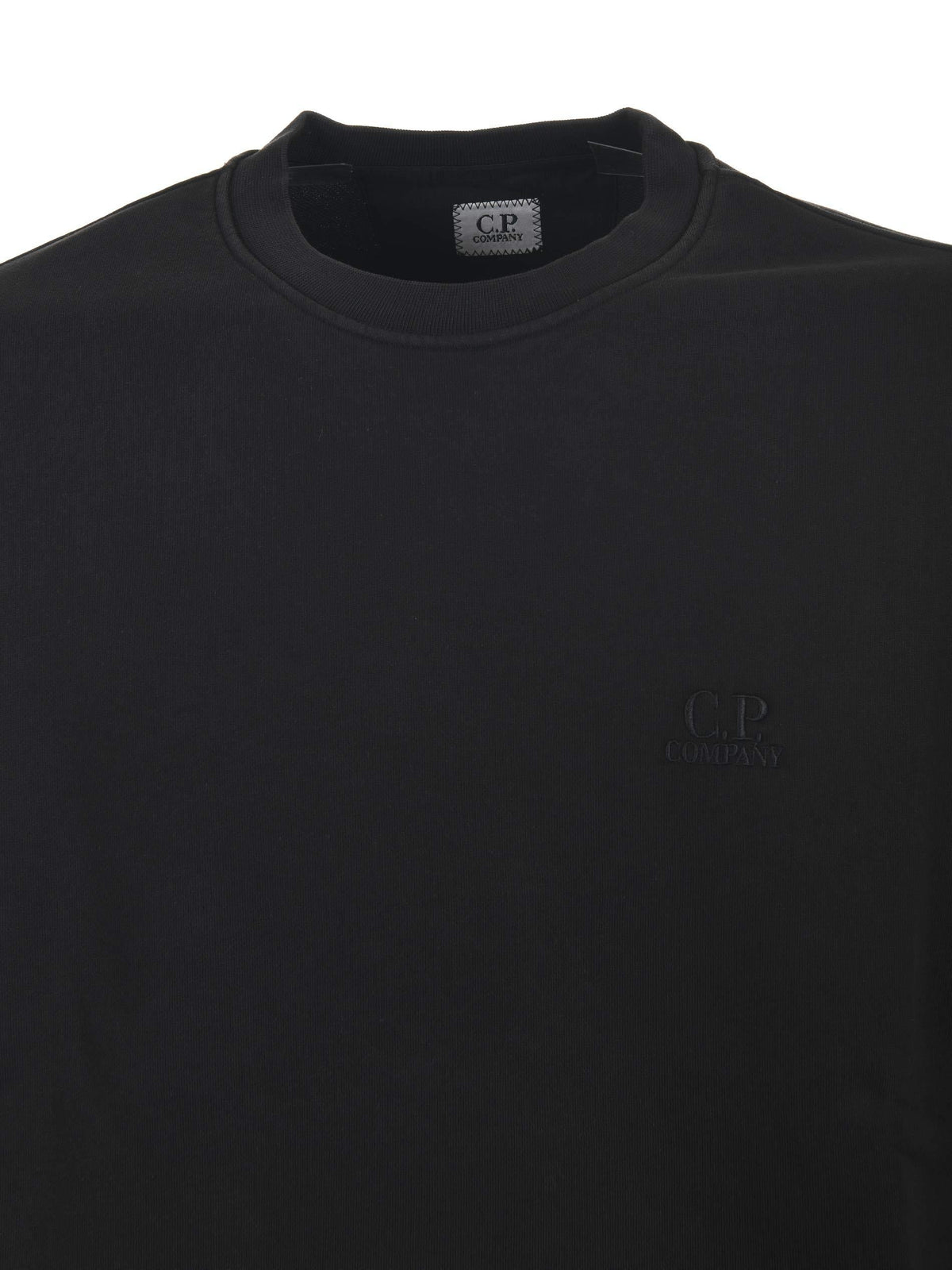C.P. COMPANY Sweatshirts CMSS036B 110044G-999 Black