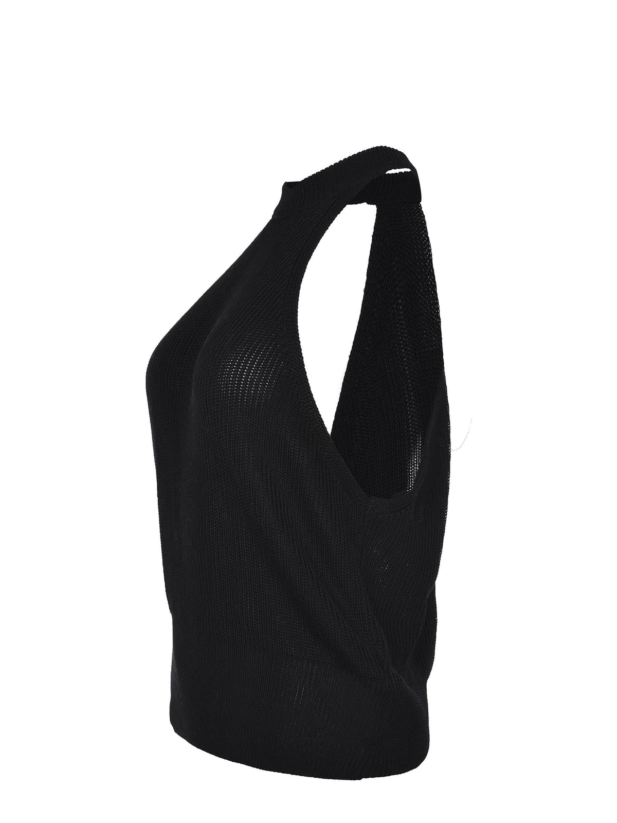 SOLOTRE Sweaters M3D0009 A99 Black
