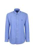 POLO RALPH LAUREN Shirts 710B15595 005 Blue/White