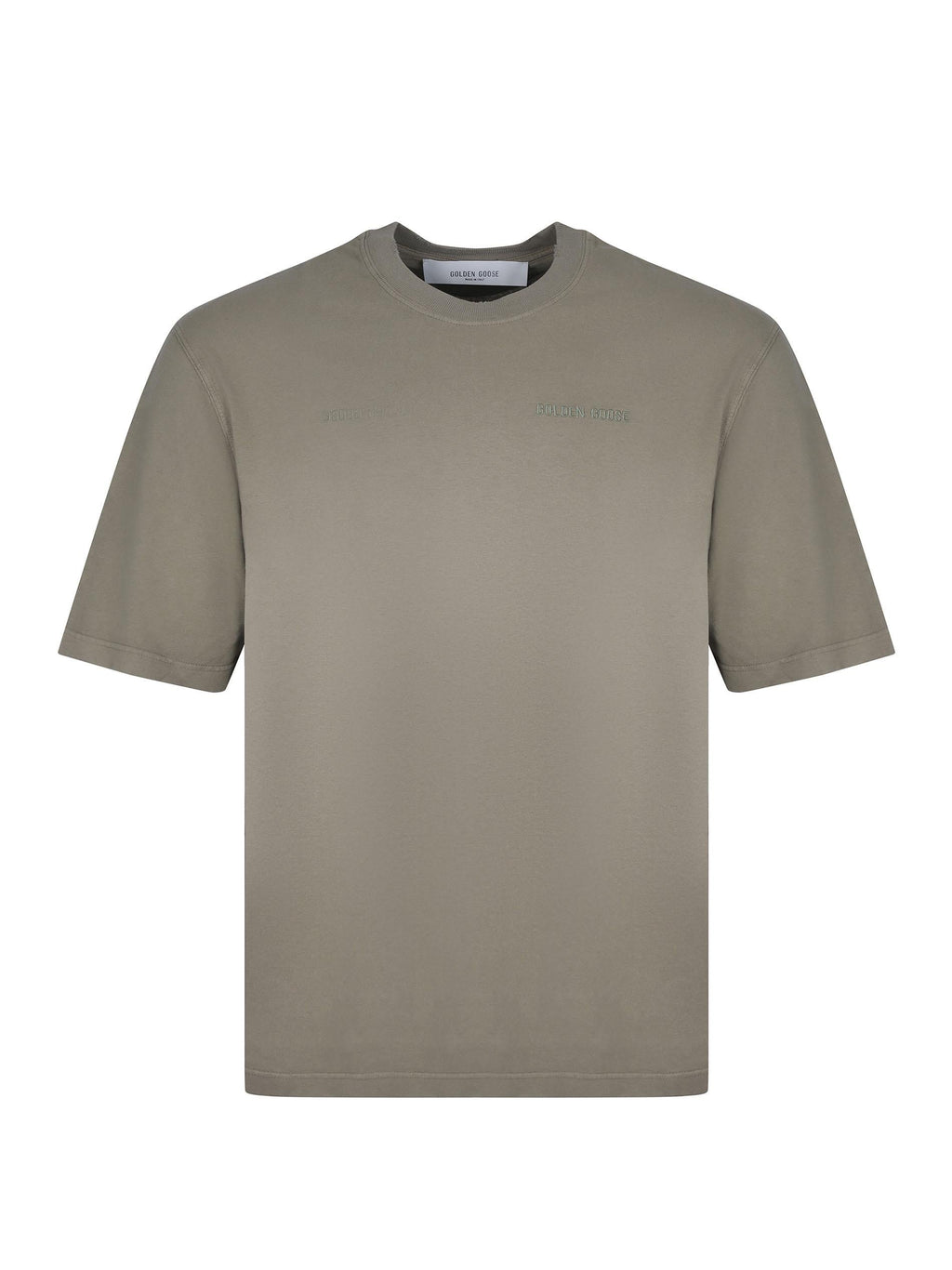 GOLDEN GOOSE T-shirt GUP01873 P002379-15878 Dove Gray