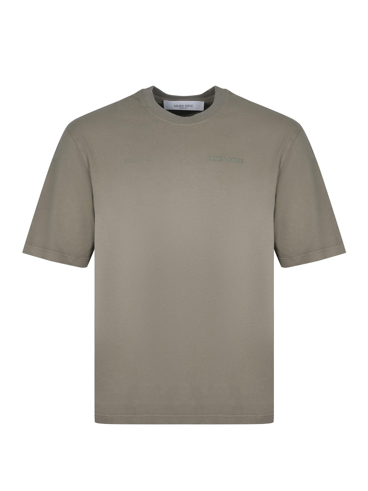 GOLDEN GOOSE T-shirt GUP01873 P002379-15878 Dove Gray