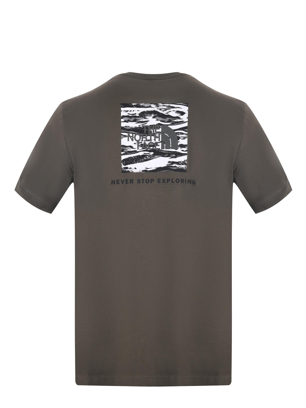 THE NORTH FACE T-shirt NF0A8E3H FA41 Military Green