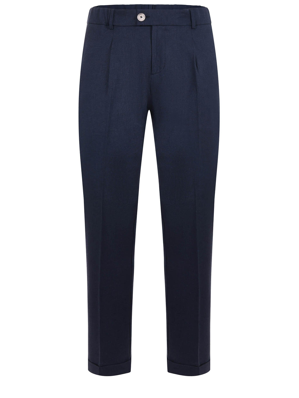 BOTTEGA MARCHIGIANA SPORT OZR-8 Trousers Dark blue