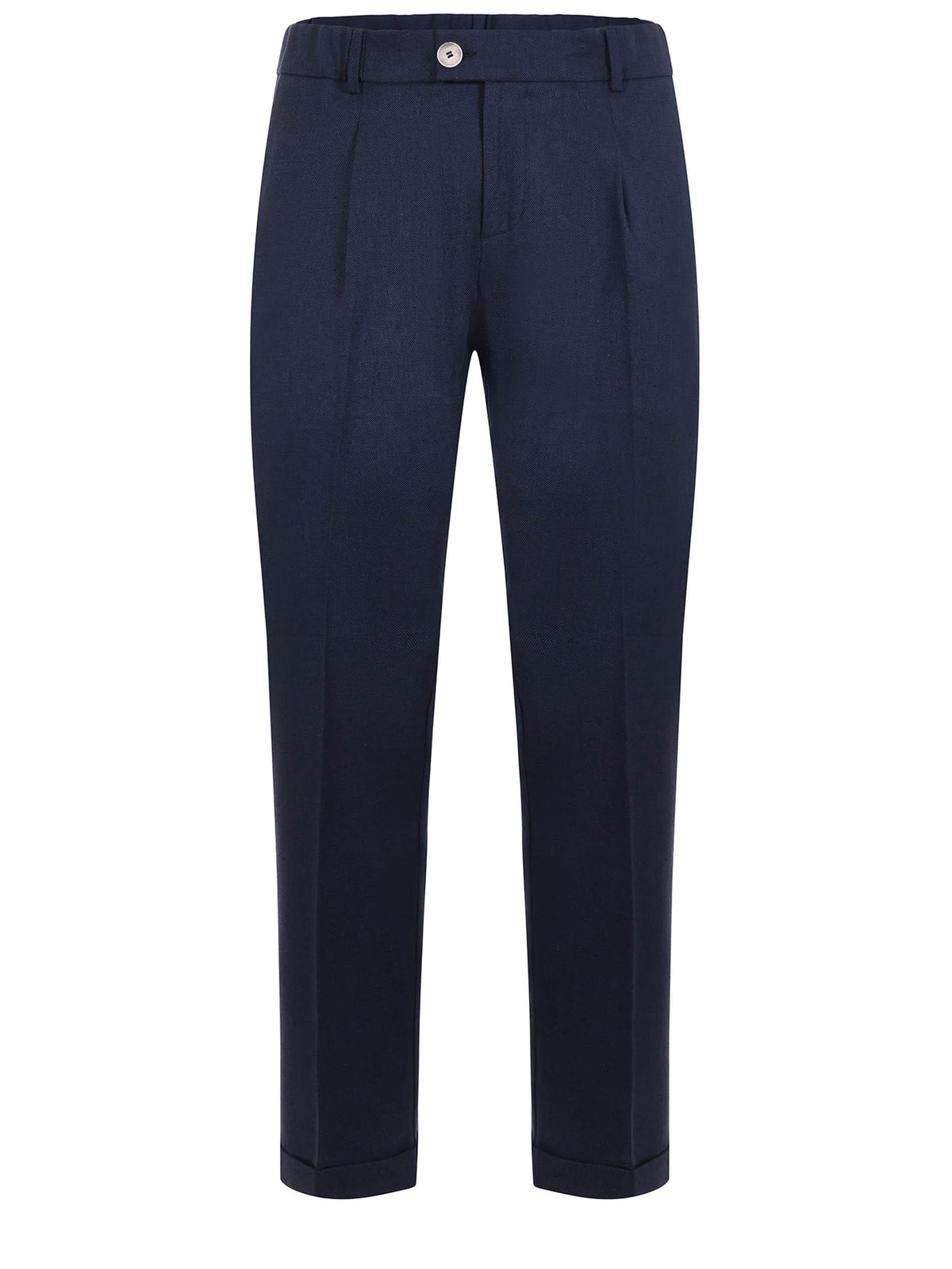 BOTTEGA MARCHIGIANA SPORT OZR-8 Trousers Dark blue