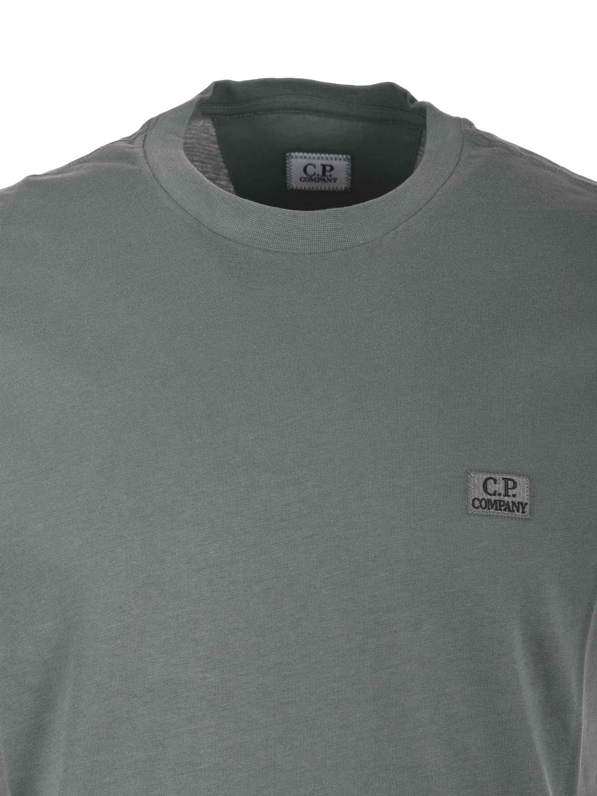 C.P. COMPANY T-shirt CMTS726A 005100W-668 Military Green