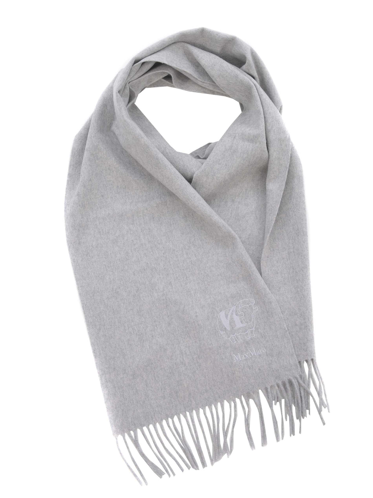 MAX MARA Scarves 45463113600 253-031 Grey